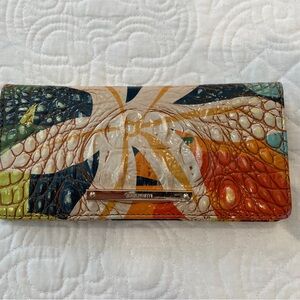 Brahmin Retro Jungle Melbourne Ady Wallet